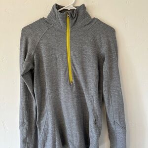 Lululemon Women's Sz 8 Race Your Pace Half-Zip Run Jacket